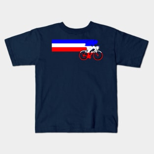 de tour de francia Kids T-Shirt